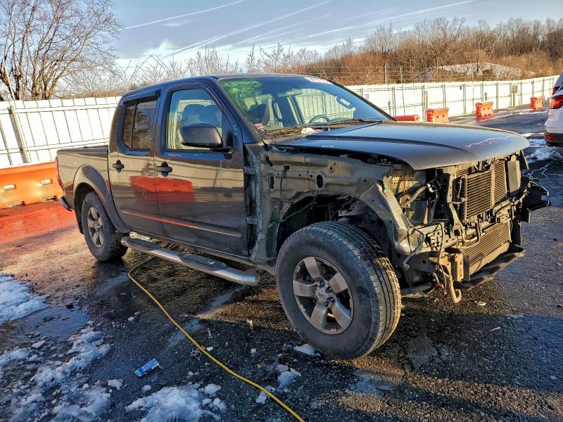2012 NISSAN FRONTIER S #3304714929