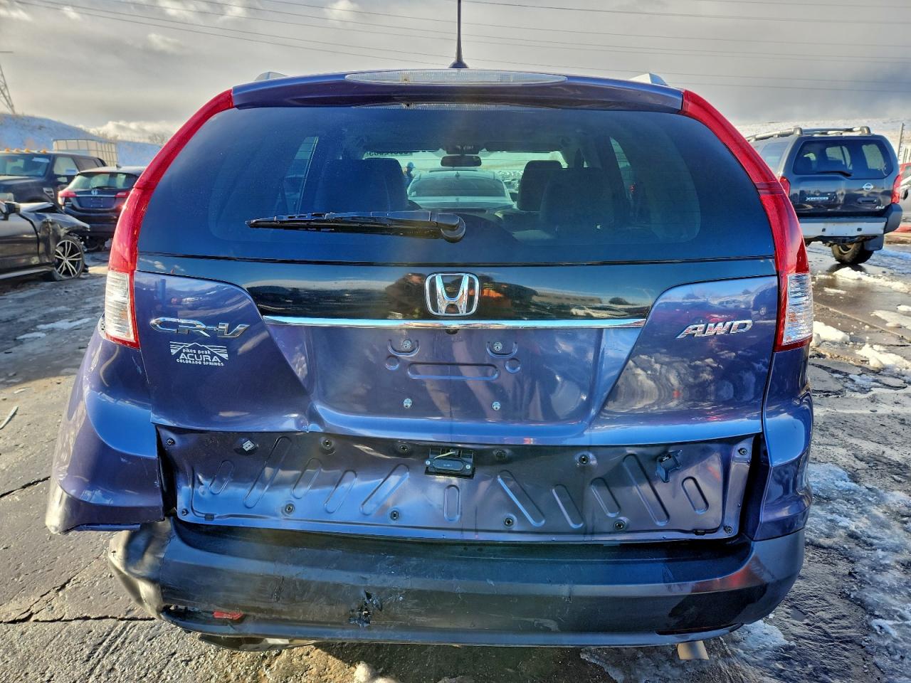 HONDA CR-V EXL