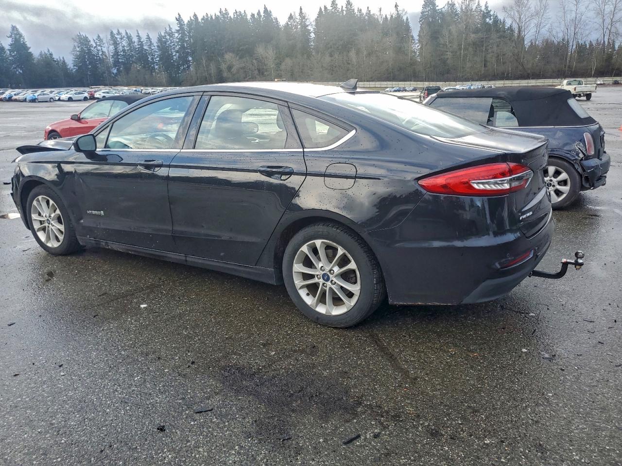 Lot #3315904083 2019 FORD FUSION SE