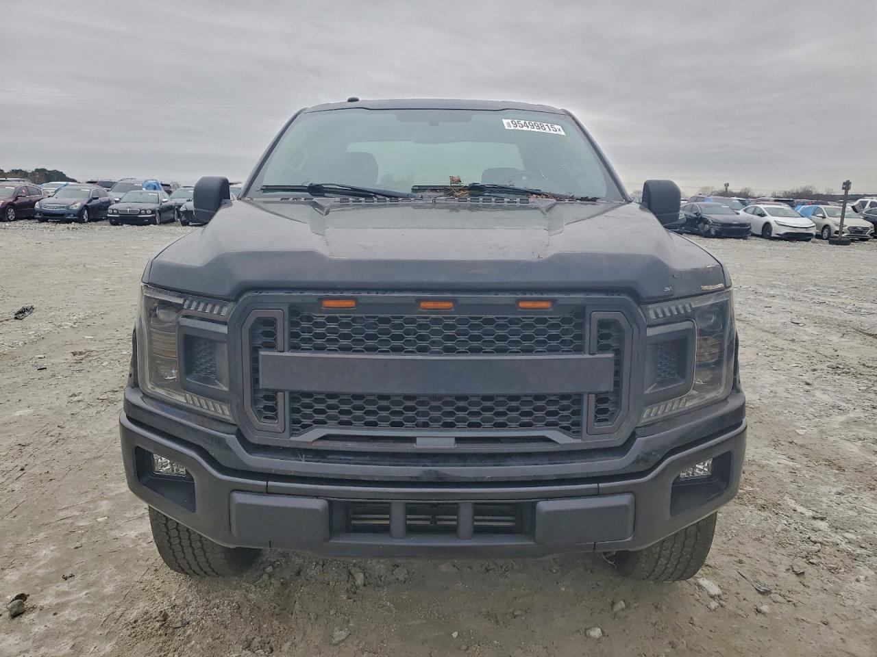Lot #3305365325 2018 FORD F150 SUPER