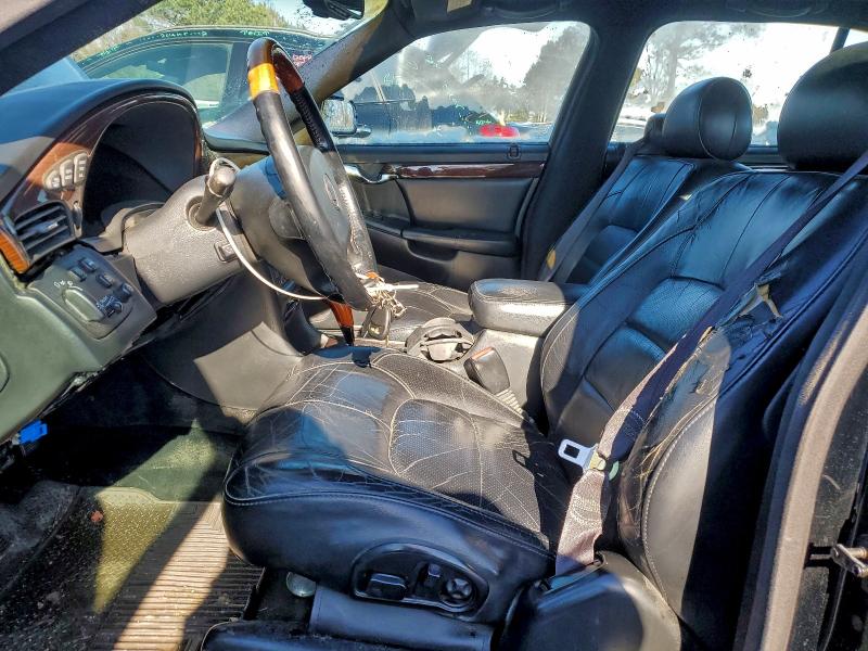 2002 CADILLAC DEVILLE DT #3310578062