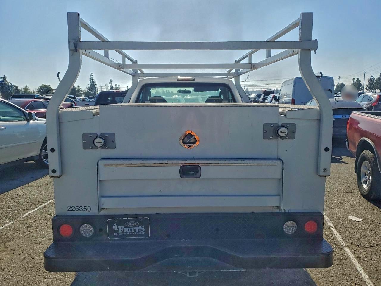 Lot #3303629945 2008 FORD F250