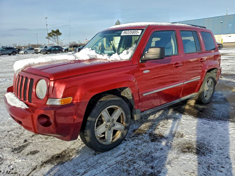 2010 JEEP PATRIOT SP #3309376009