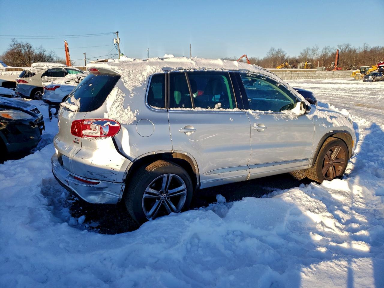 Lot #3315941092 2017 VOLKSWAGEN TIGUAN SPO