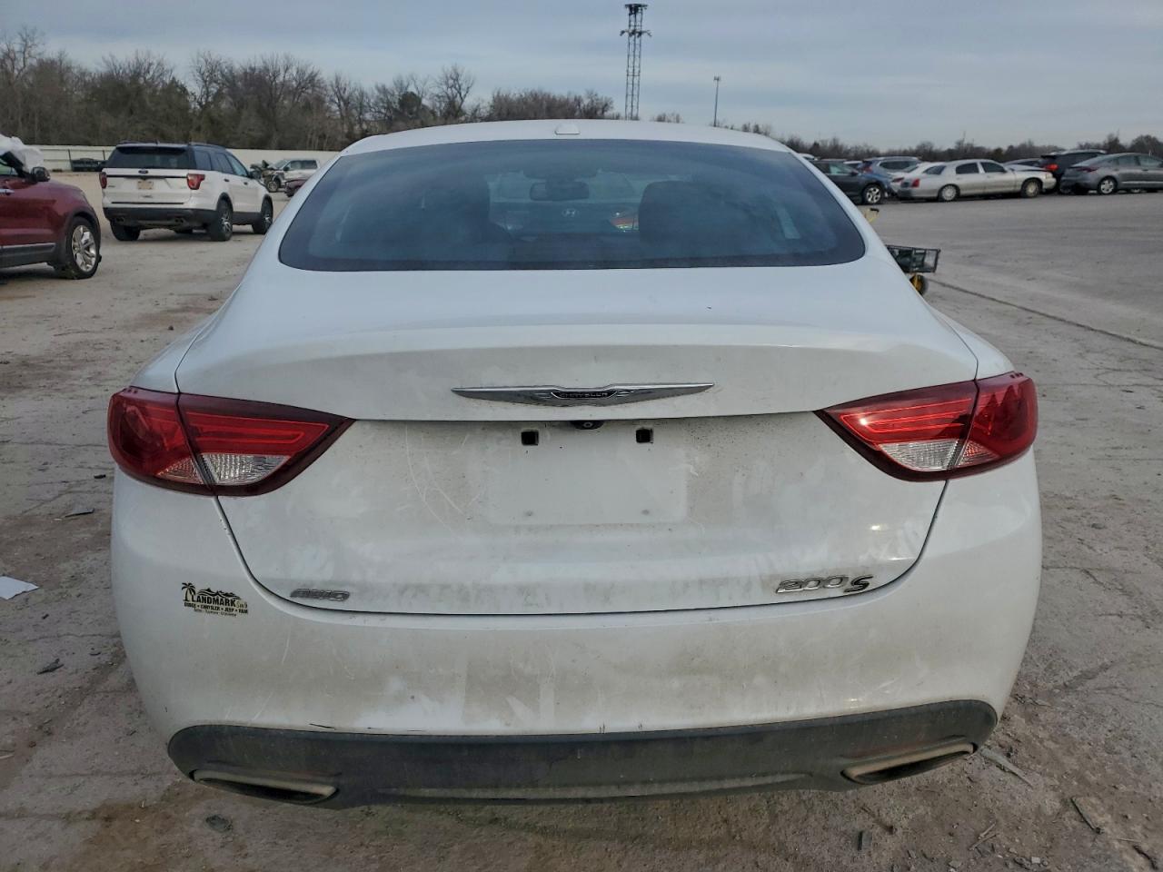 Lot #3316710404 2015 CHRYSLER 200 S