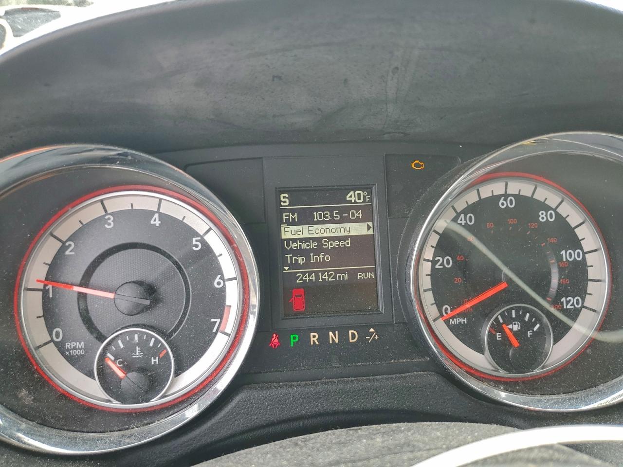 DODGE GRAND CARAVAN GT