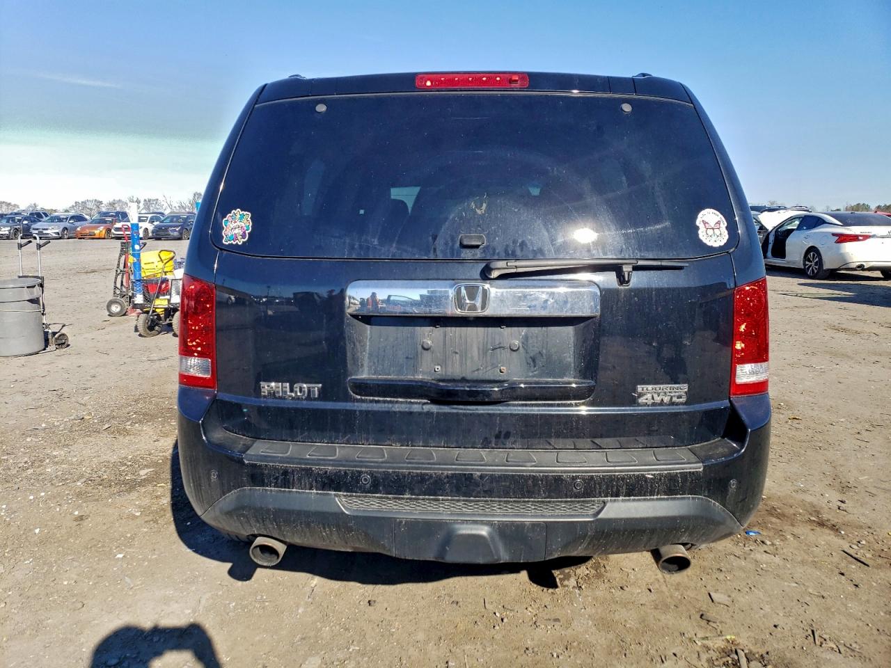 Lot #3317813126 2015 HONDA PILOT TOUR