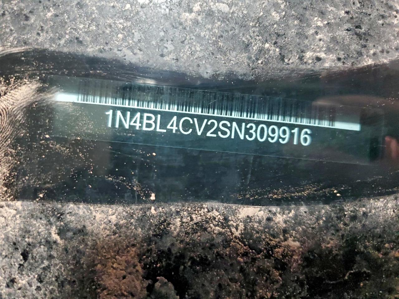 Lot #3303643952 2025 NISSAN ALTIMA SR