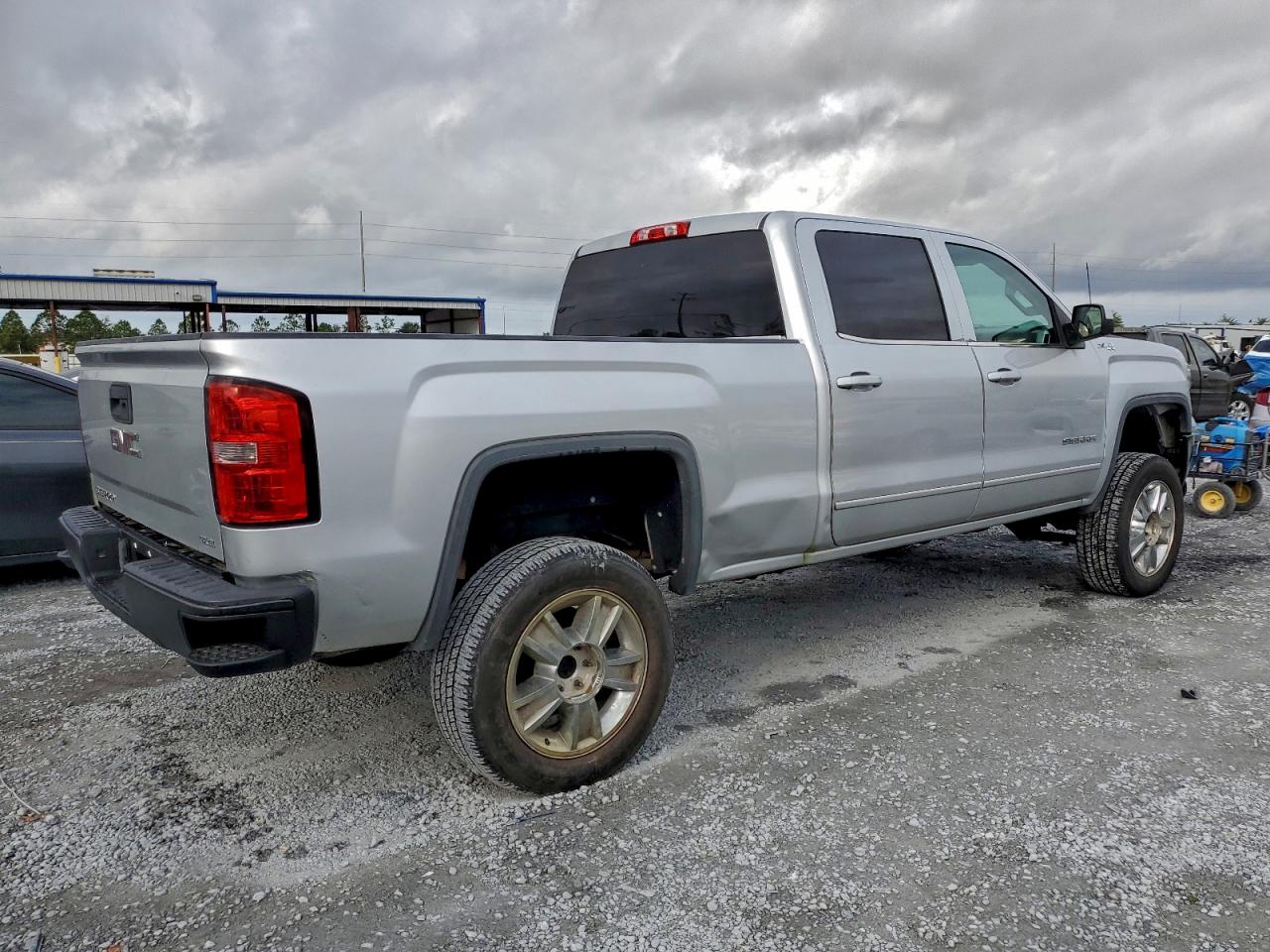 GMC SIERRA K1500 SLE