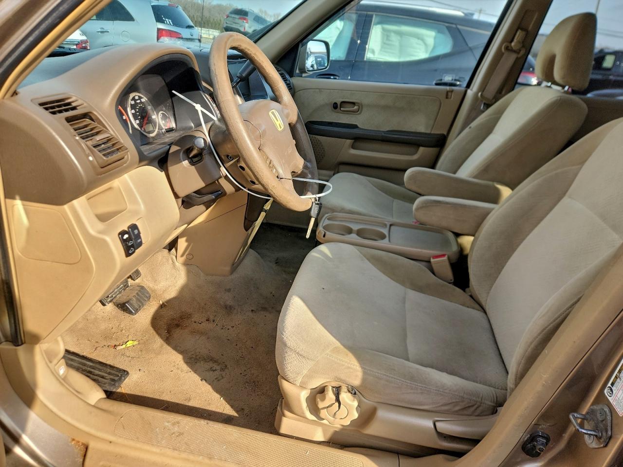 Lot #3309268627 2005 HONDA CR-V EX