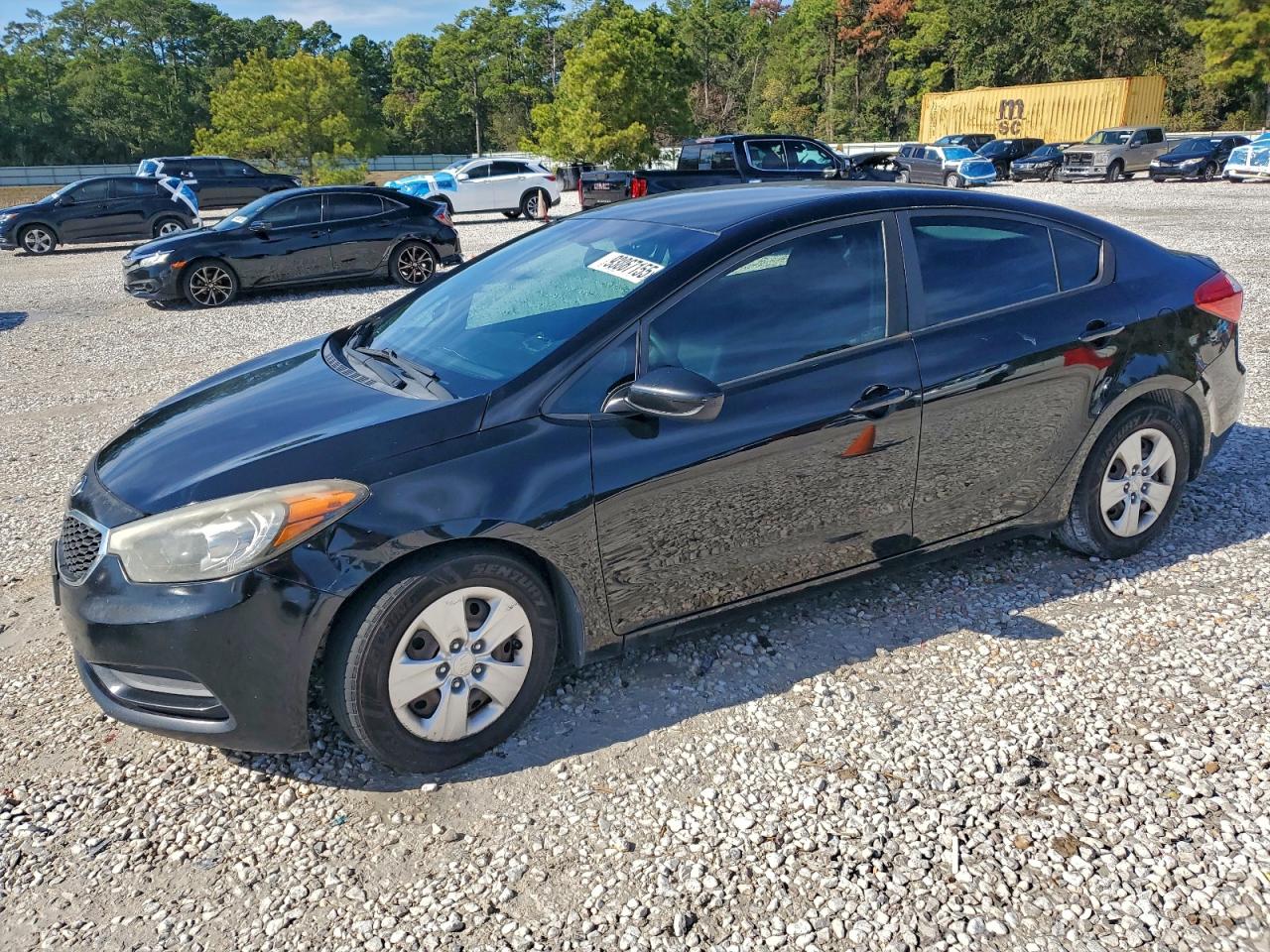 Lot #3303866718 2016 KIA FORTE LX