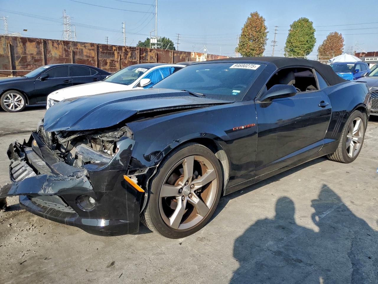 Lot #3302743043 2015 CHEVROLET CAMARO LT