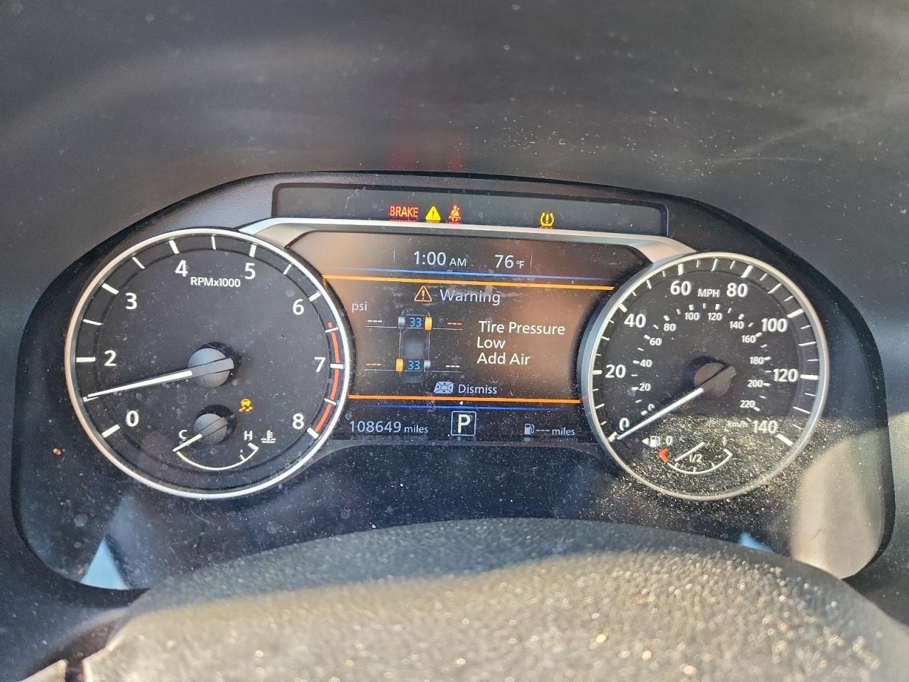 Lot #3311562277 2021 NISSAN ALTIMA SV