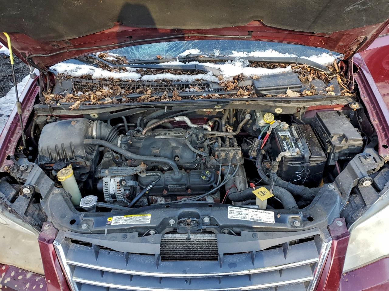 Lot #3317170152 2008 CHRYSLER TOWN & COU