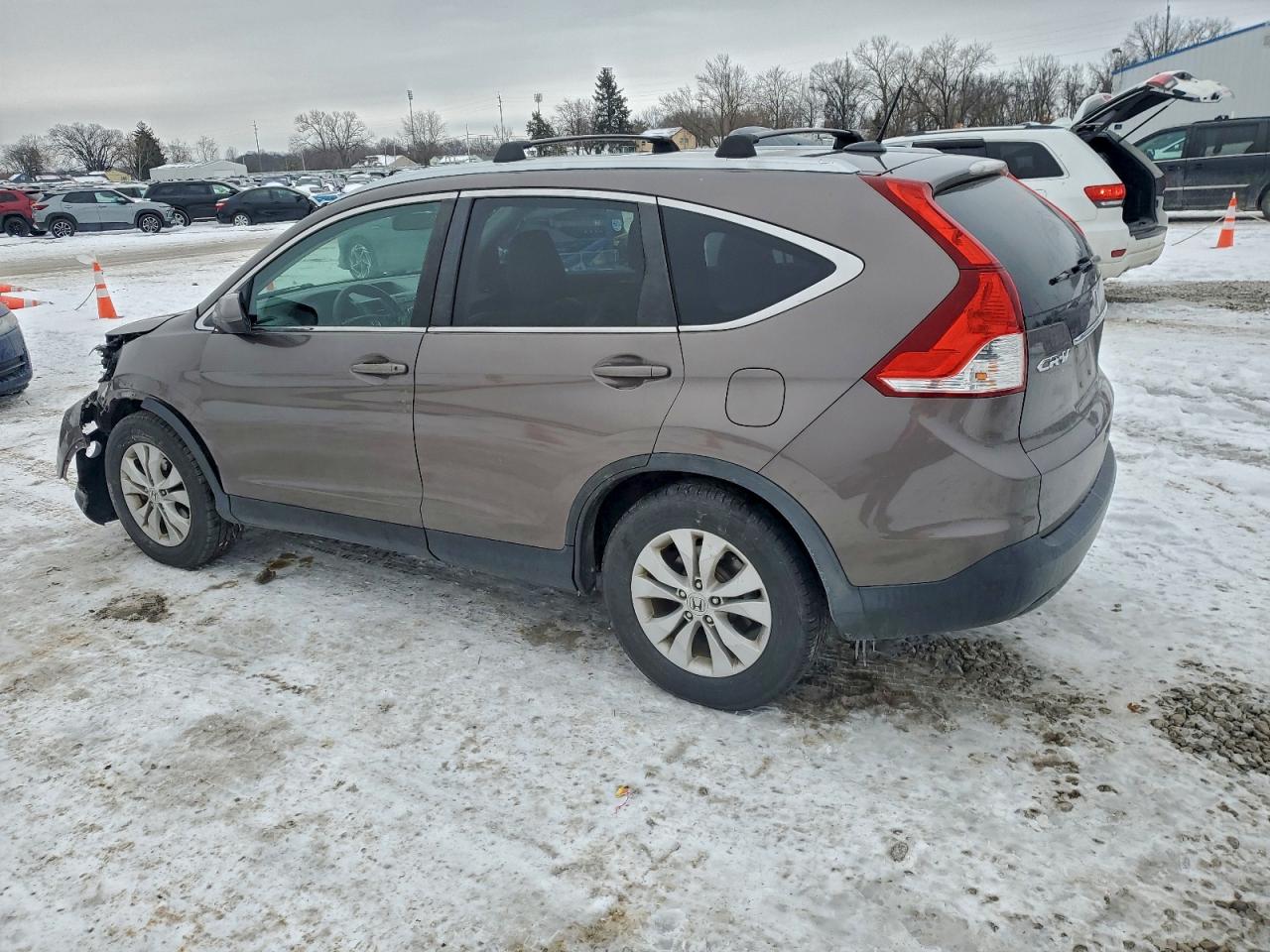 Lot #3317865942 2014 HONDA CR-V EXL