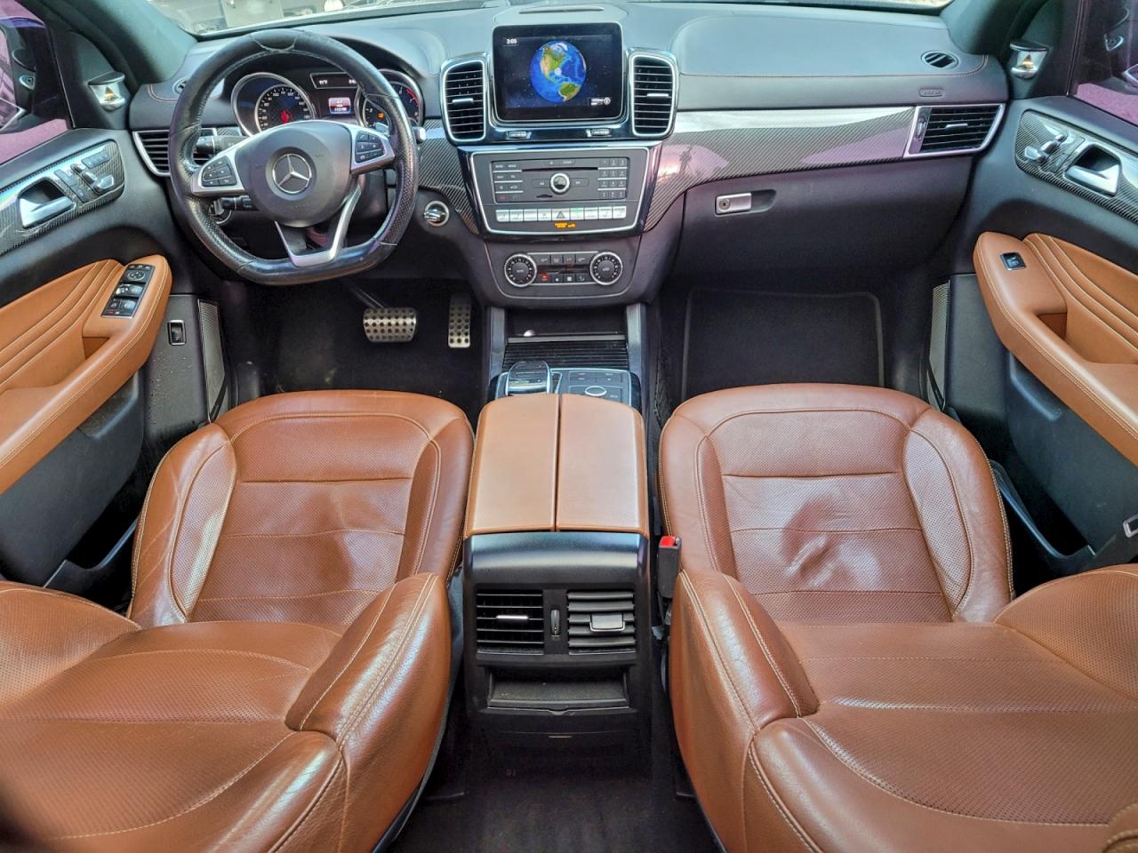 Lot #3305484128 2018 MERCEDES-BENZ GLE COUPE