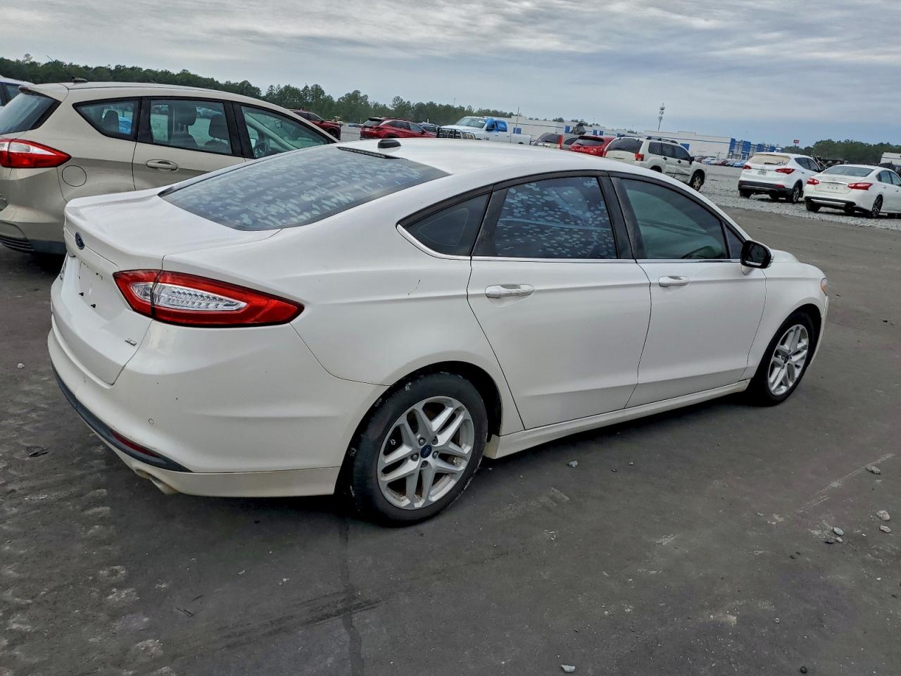 Lot #3308311164 2016 FORD FUSION SE
