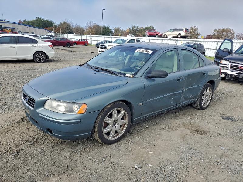 2005 VOLVO S60 2.5T #3309486665