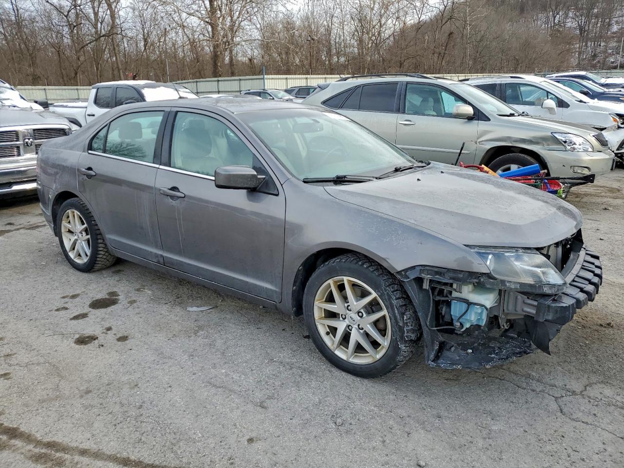 Lot #3310321972 2012 FORD FUSION SEL