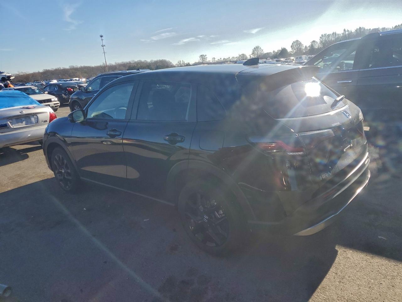 Lot #3304520451 2024 HONDA HR-V SPORT