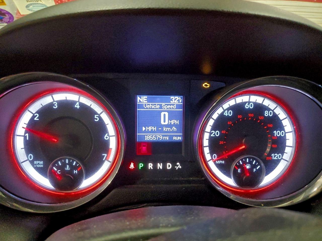 Lot #3309620623 2013 DODGE GRAND CARA