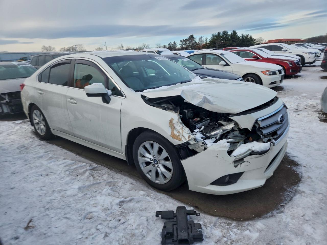 Lot #3316715481 2015 SUBARU LEGACY 2.5