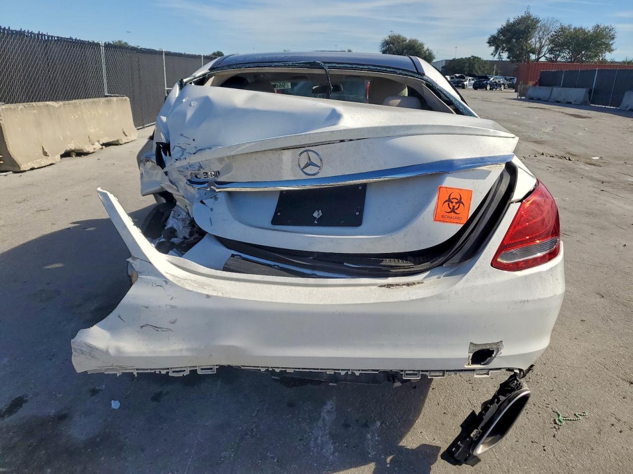 Lot #3318896925 2018 MERCEDES-BENZ C 300