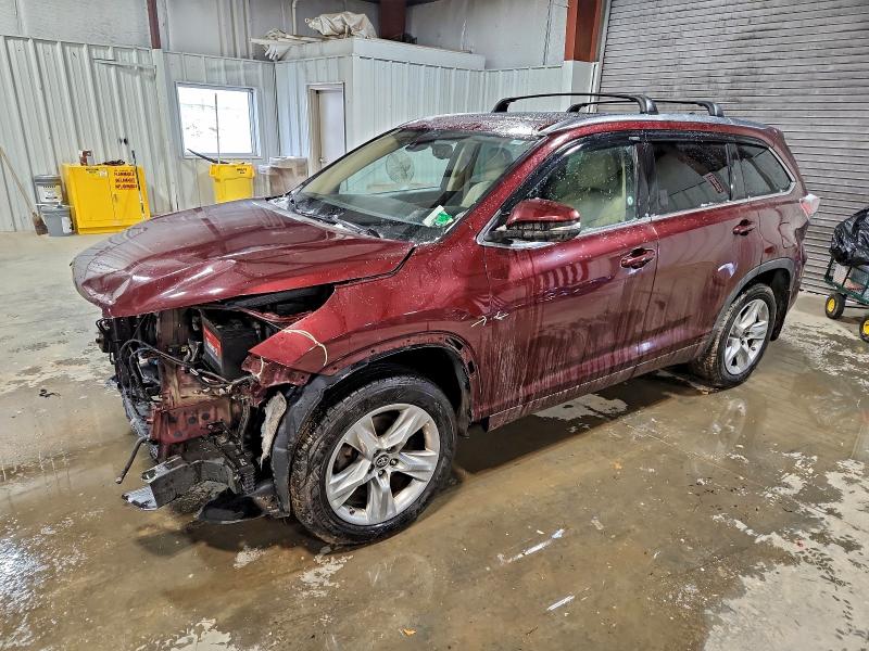 2016 TOYOTA HIGHLANDER #3308265165