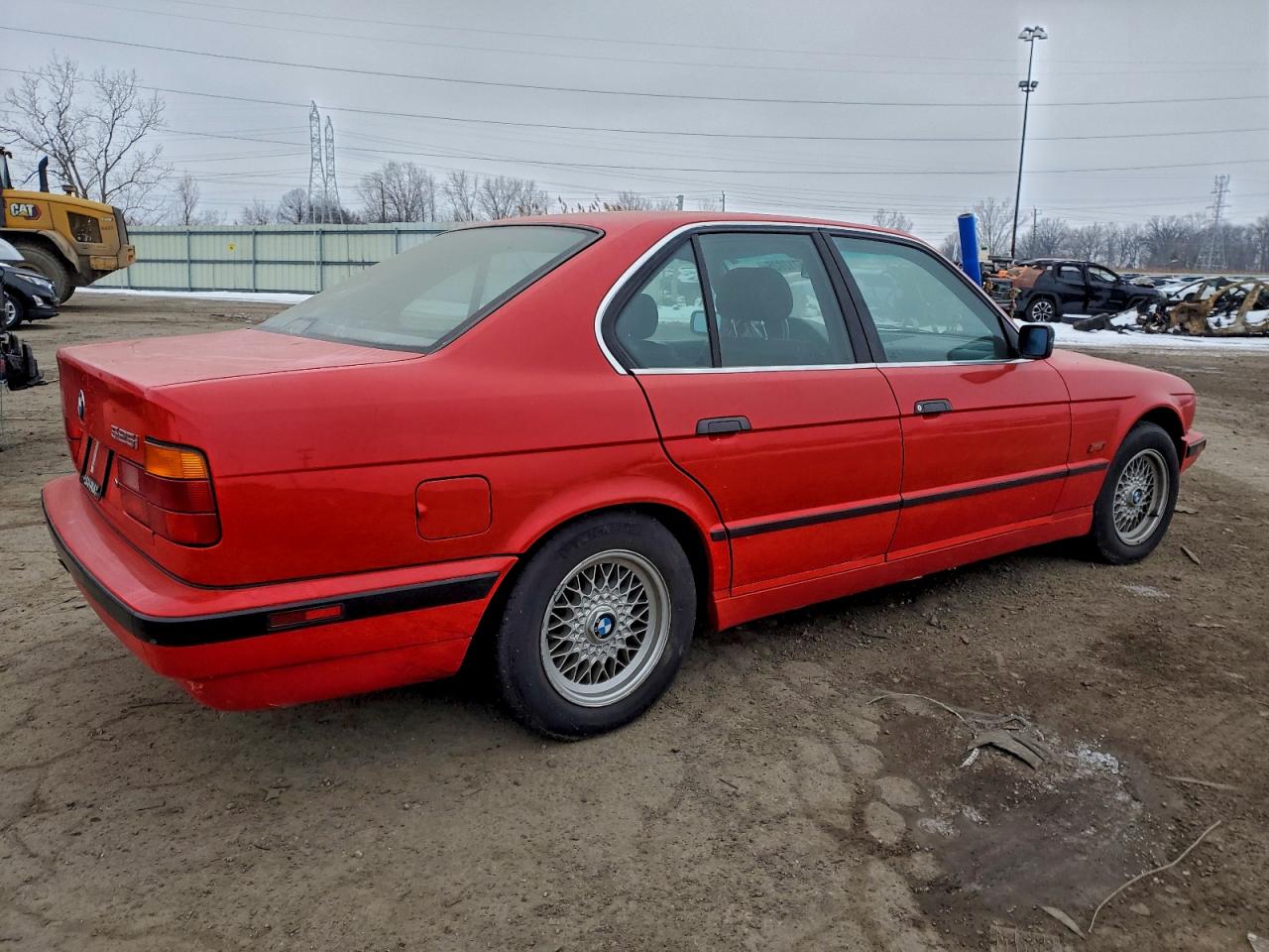 Lot #3305331375 1995 BMW 525 I AUTO
