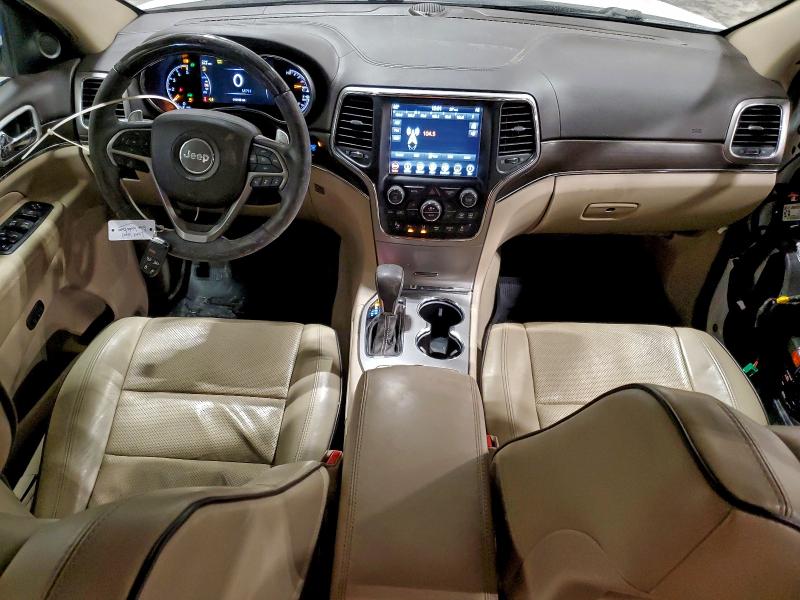 2018 JEEP GRAND CHER #3309625061