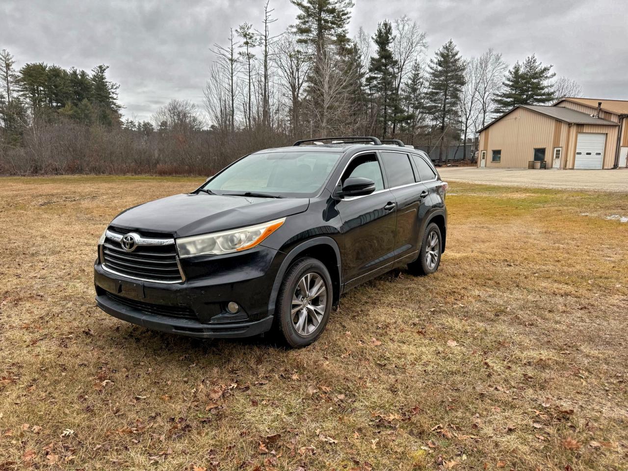 TOYOTA HIGHLANDER LE