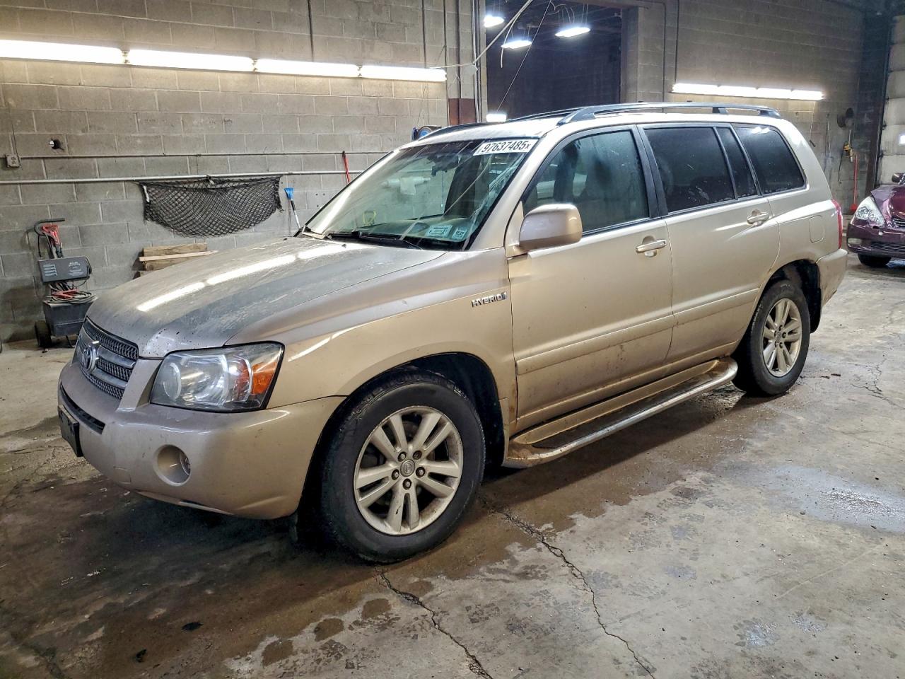 Lot #3318993390 2007 TOYOTA HIGHLANDER