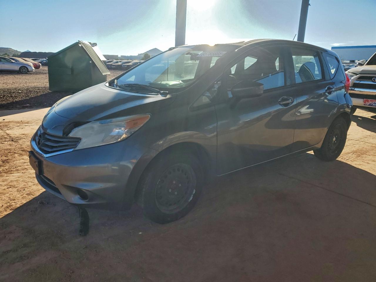 NISSAN VERSA NOTE S