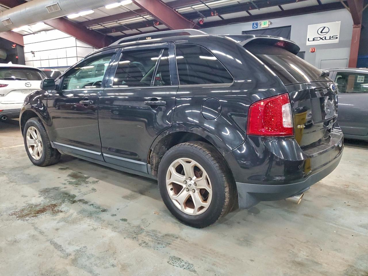 FORD EDGE SEL