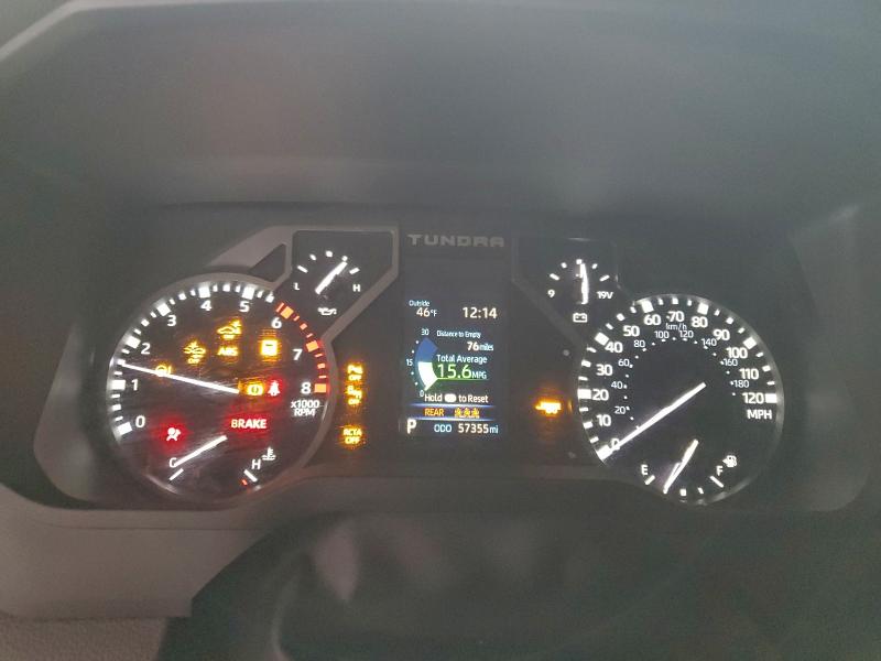 2023 TOYOTA TUNDRA CRE #3311451239