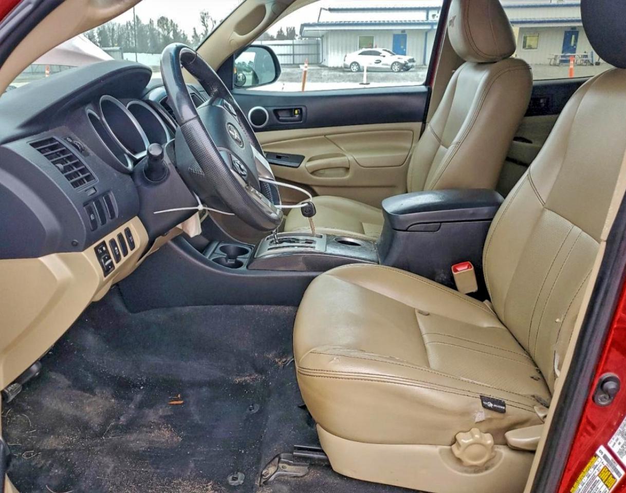 TOYOTA TACOMA DOUBLE CAB