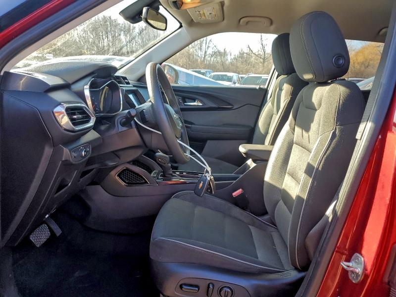 2021 CHEVROLET TRAILBLAZE #3301713401