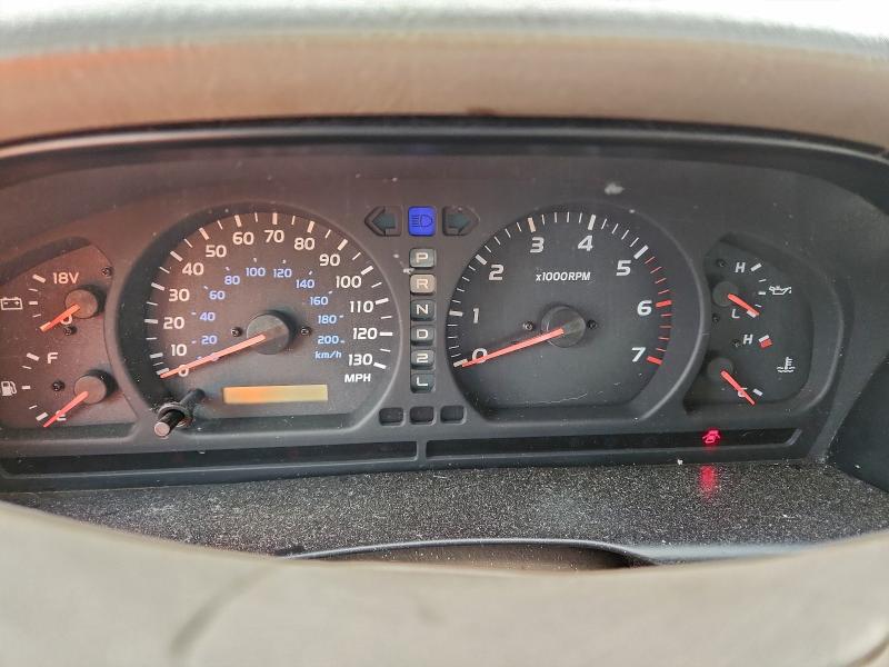 2002 TOYOTA LAND CRUIS #3310479046