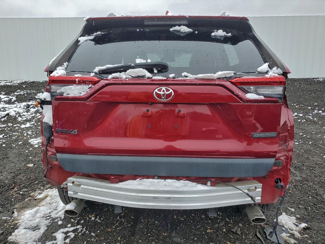 Lot #3309194635 2019 TOYOTA RAV4 ADVEN