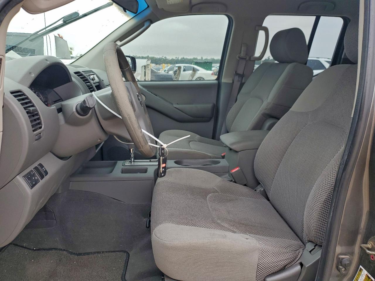 Lot #3303867694 2008 NISSAN FRONTIER C