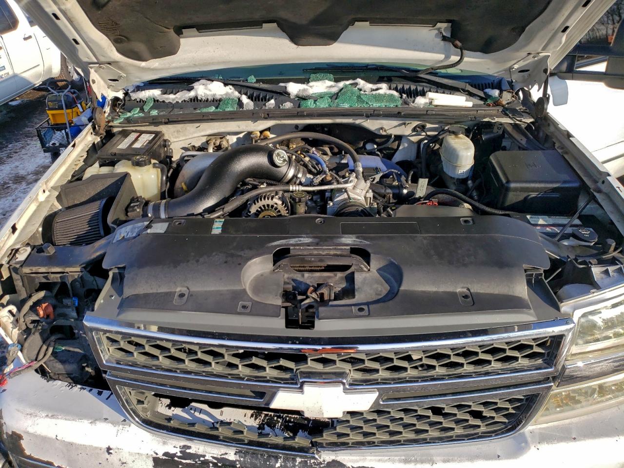 Lot #3318870979 2003 CHEVROLET SILVERADO