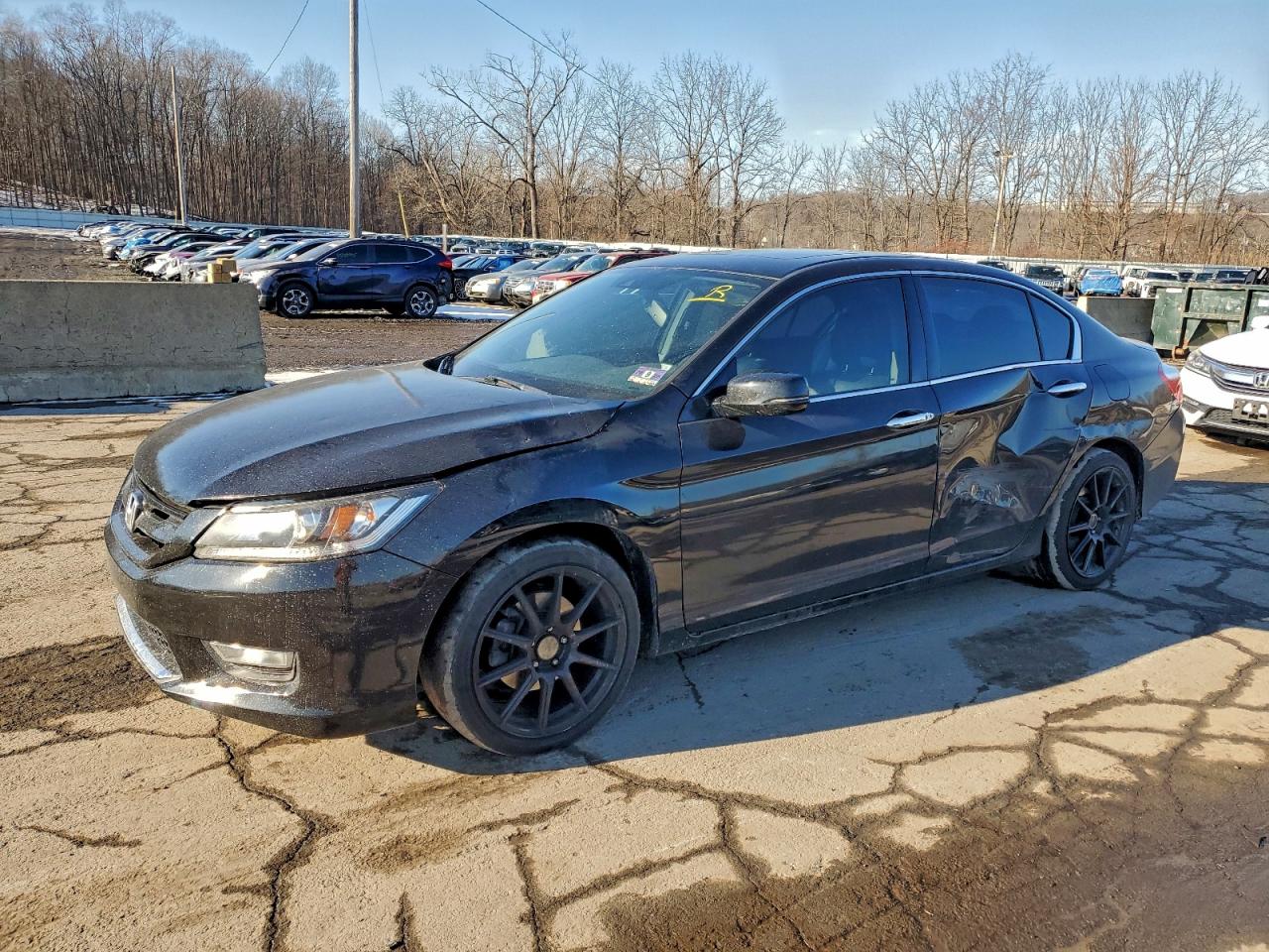 Lot #3318871976 2015 HONDA ACCORD EXL