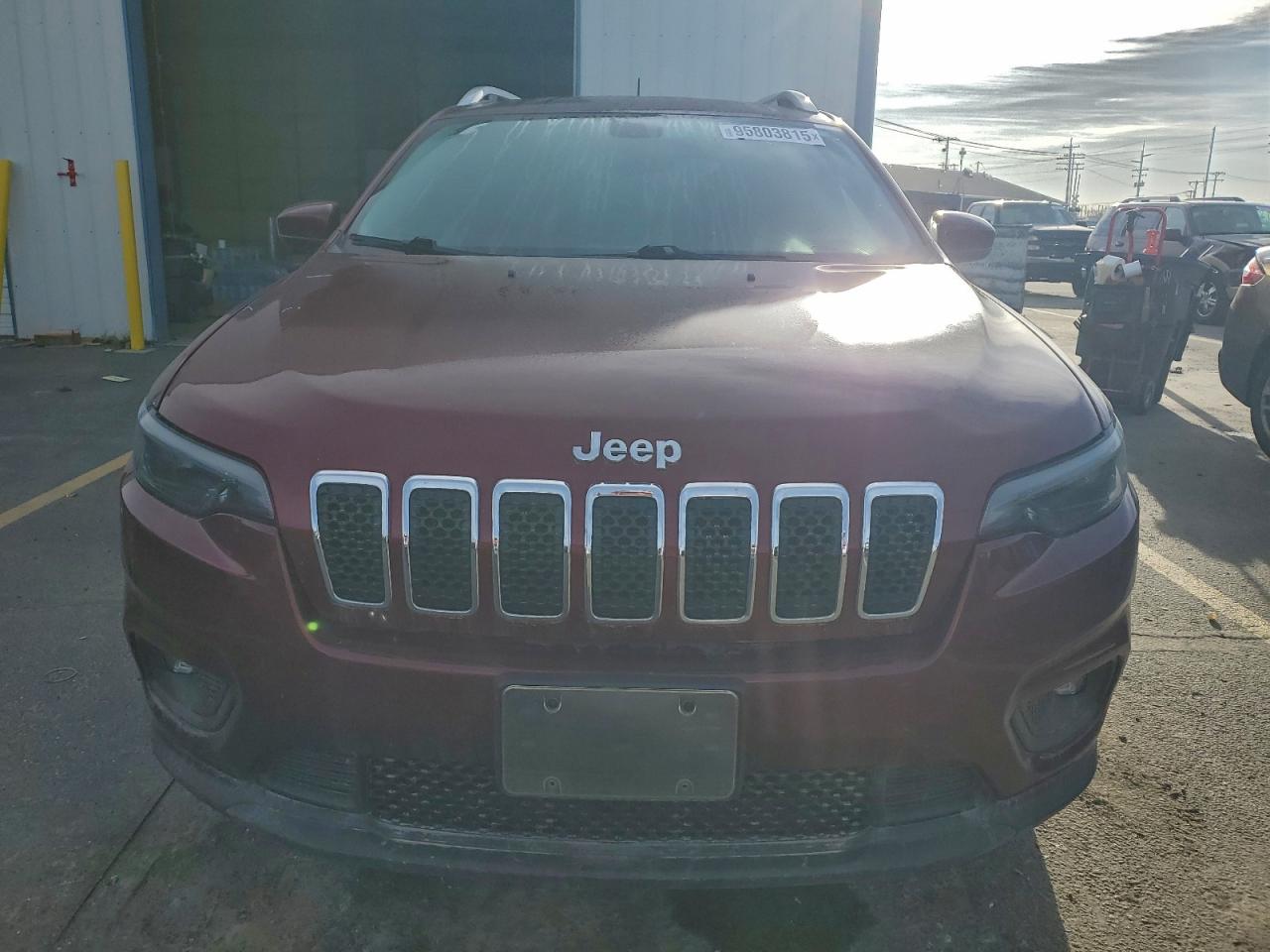 Lot #3316755413 2019 JEEP CHEROKEE L