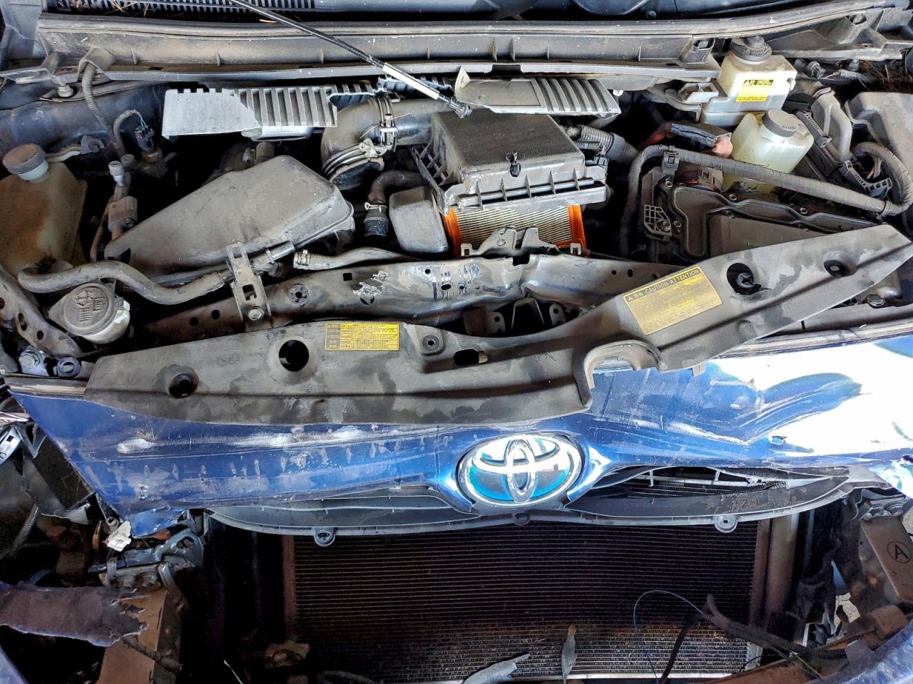 Lot #3311480268 2010 TOYOTA PRIUS