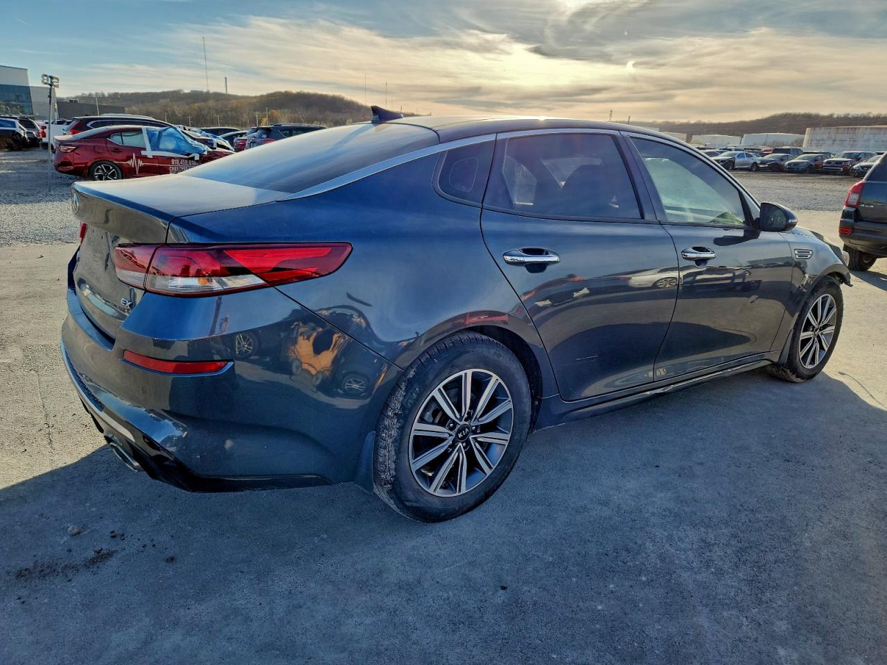 Lot #3317856936 2020 KIA OPTIMA EX