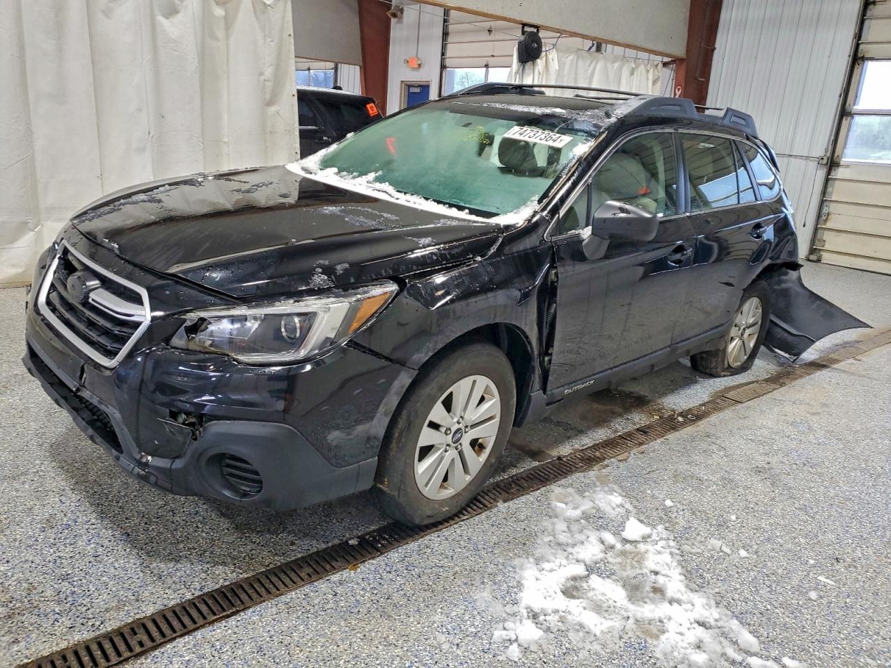 Lot #3315688714 2019 SUBARU OUTBACK 2.
