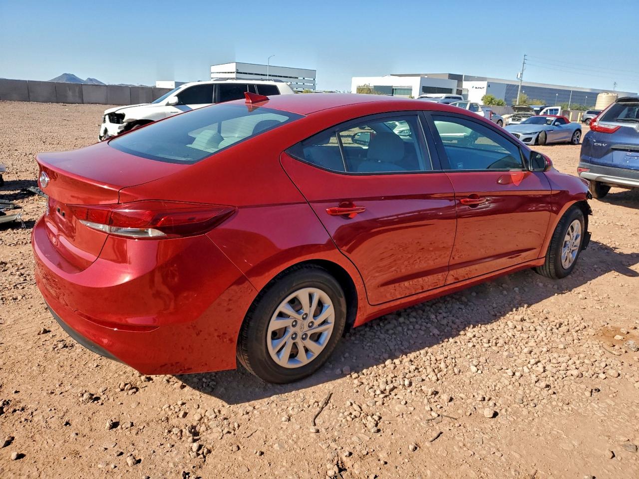 Lot #3301863984 2017 HYUNDAI ELANTRA SE