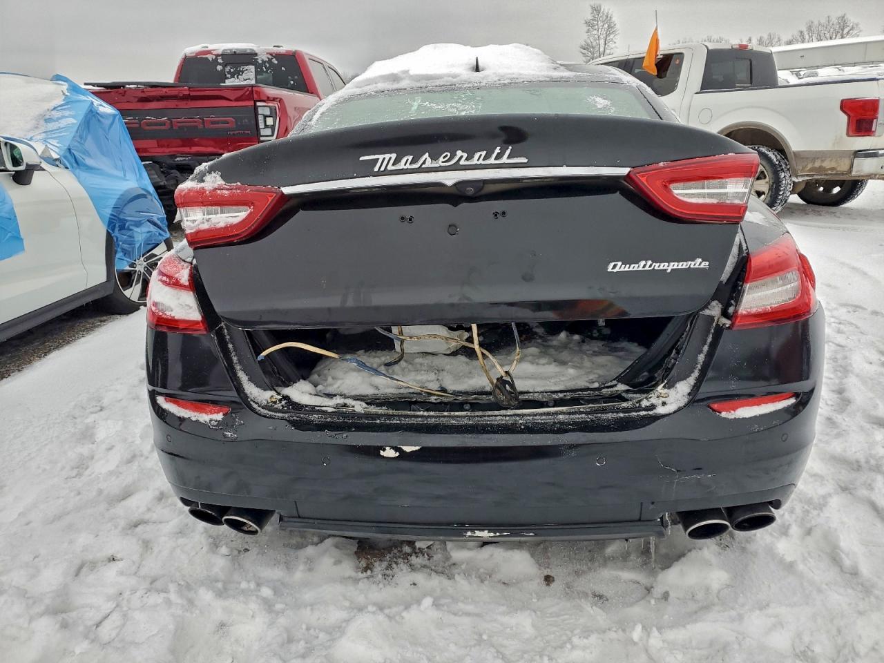 Lot #3311717235 2015 MASERATI QUATTROPOR