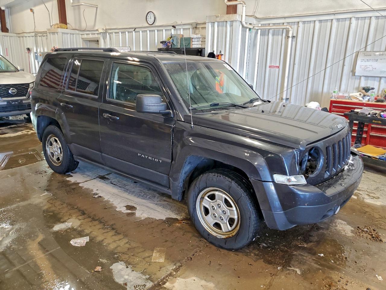 Lot #3311741730 2014 JEEP PATRIOT SP