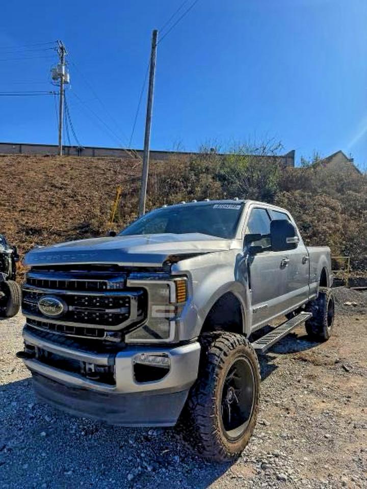 Lot #3303607930 2021 FORD F250 SUPER
